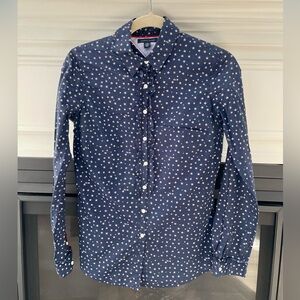 Tommy Ruffled Patterned Shirt